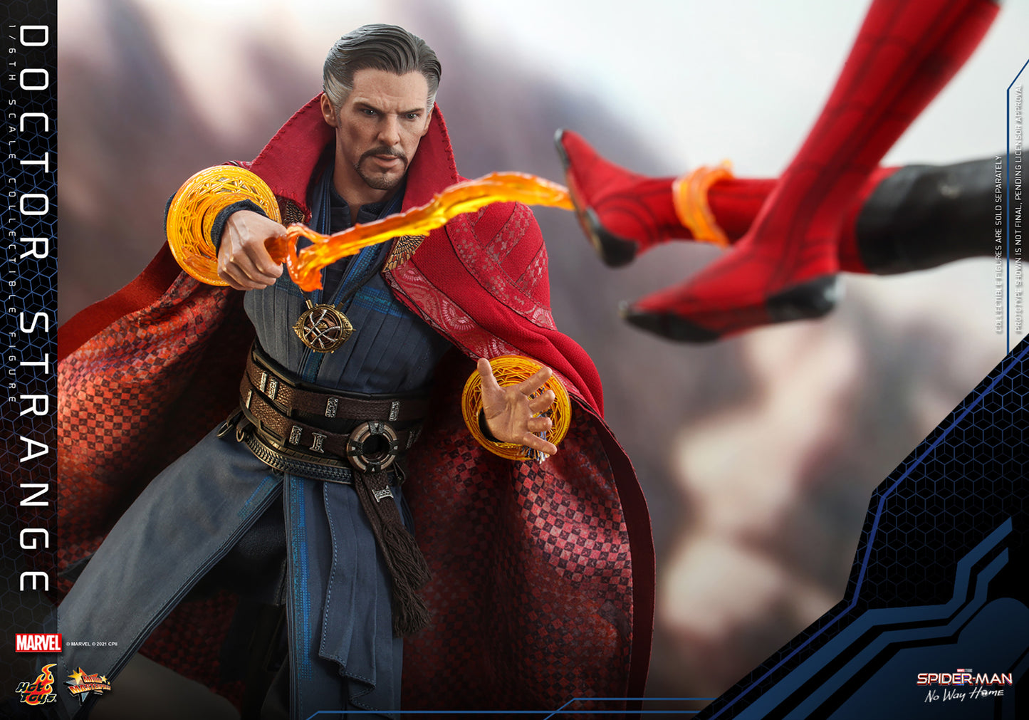Doctor Strange No Way Home Sixth Scale Figure