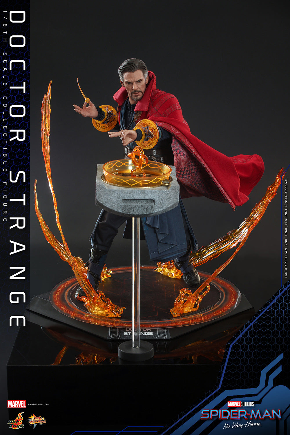 Doctor Strange No Way Home Sixth Scale Figure