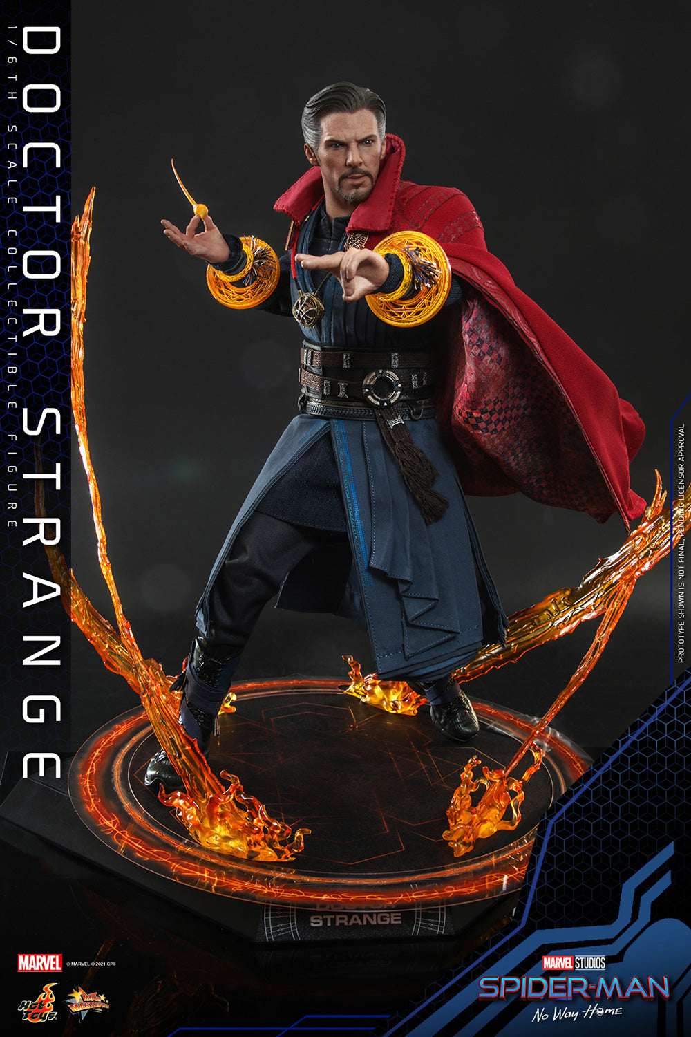 Doctor Strange No Way Home Sixth Scale Figure