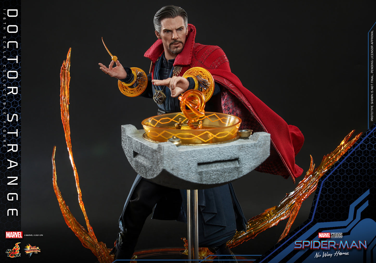 Doctor Strange No Way Home Sixth Scale Figure