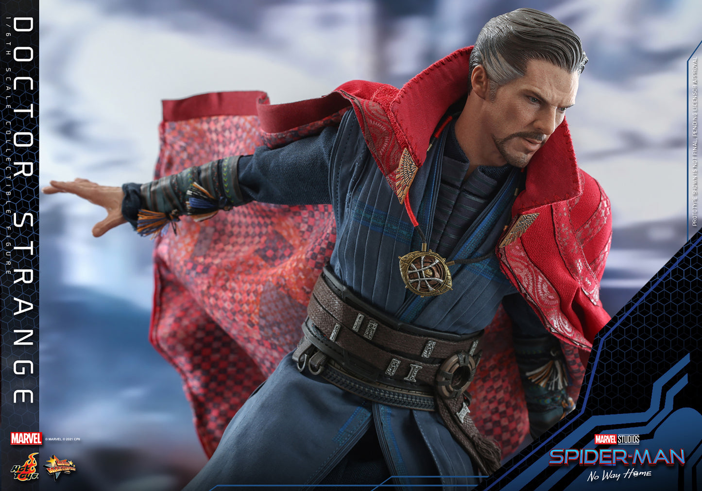 Doctor Strange No Way Home Sixth Scale Figure
