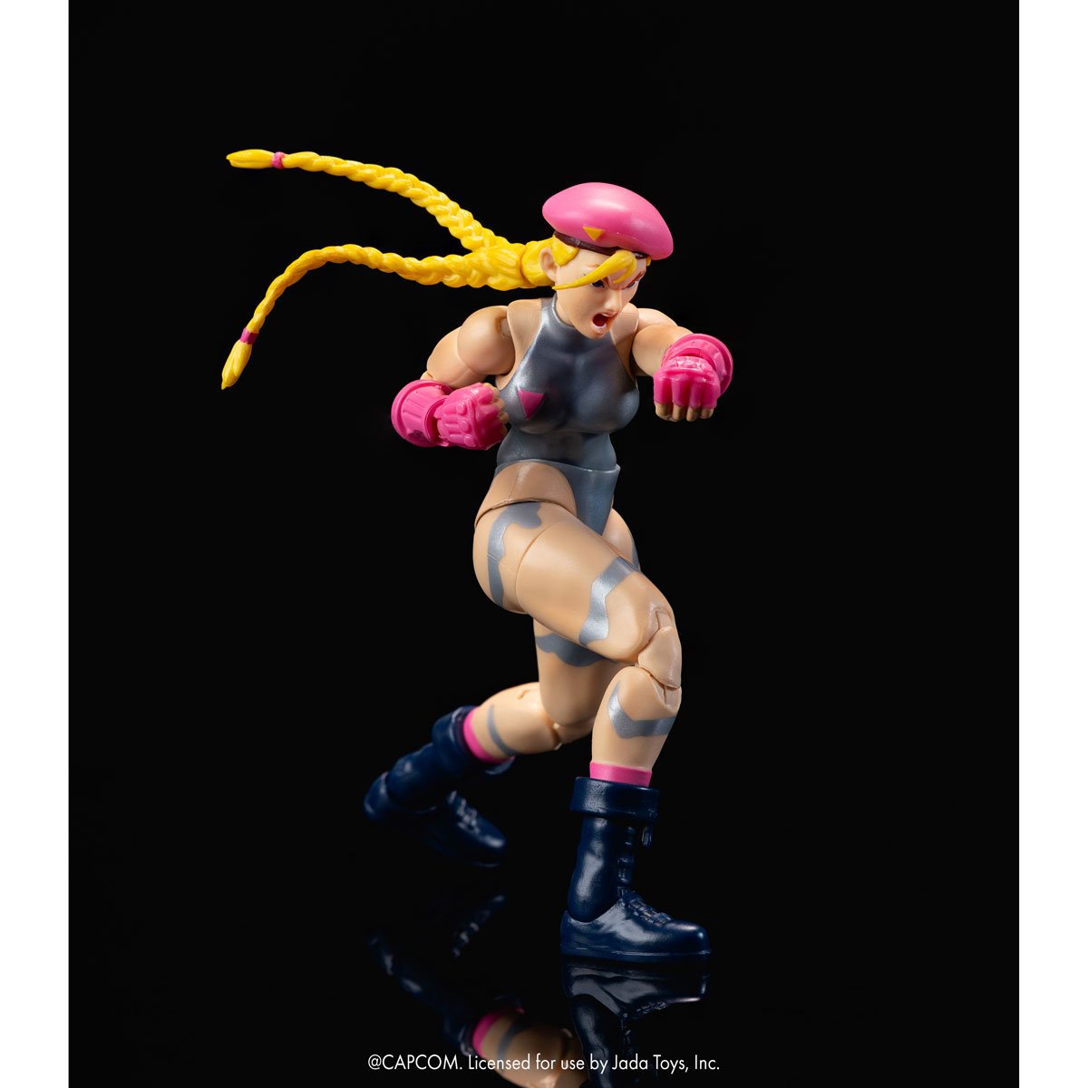 Ultra Street Fighter II Cammy Player 2 6-Inch Action Figure