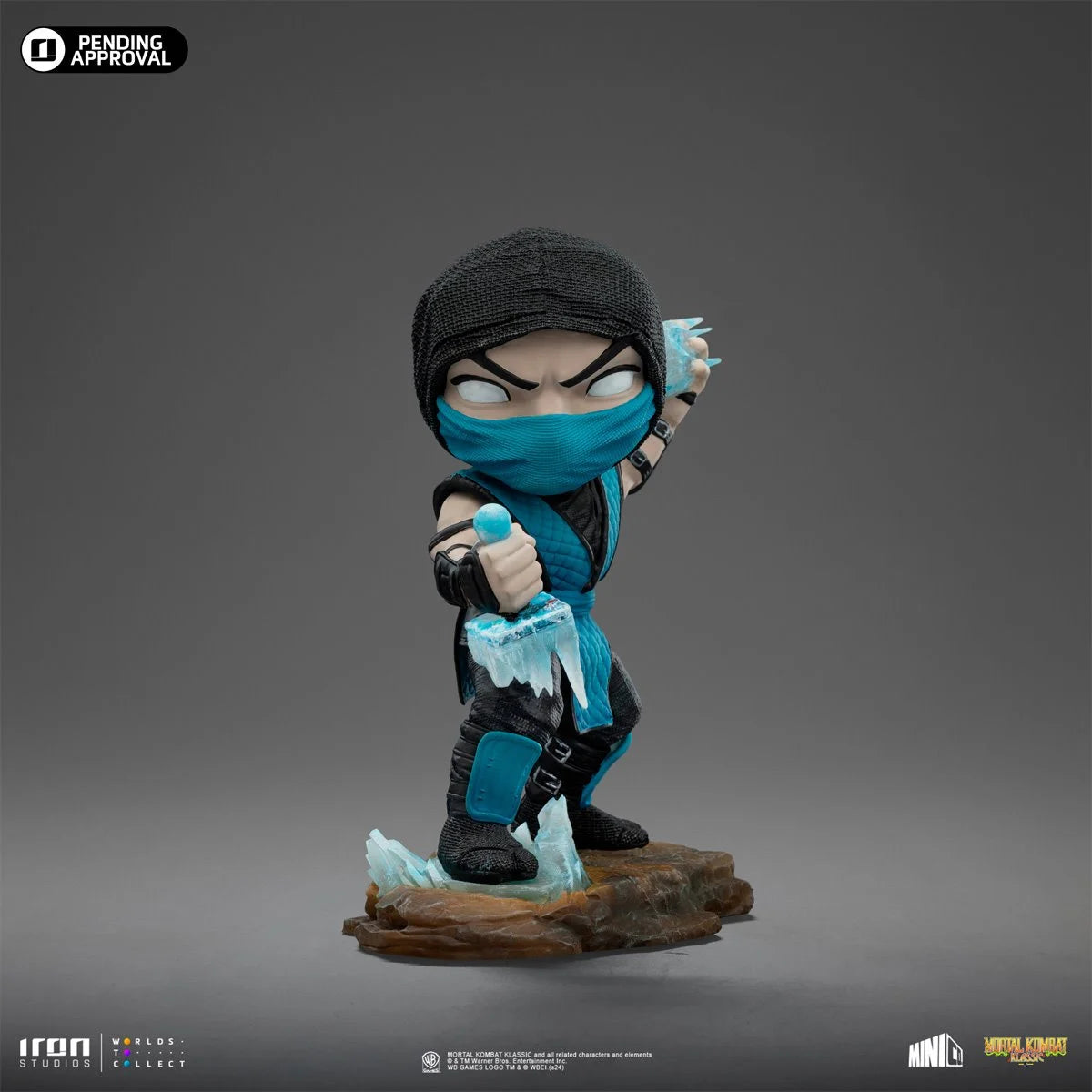 Mortal Kombat Classic Sub-Zero MiniCo Vinyl Figure