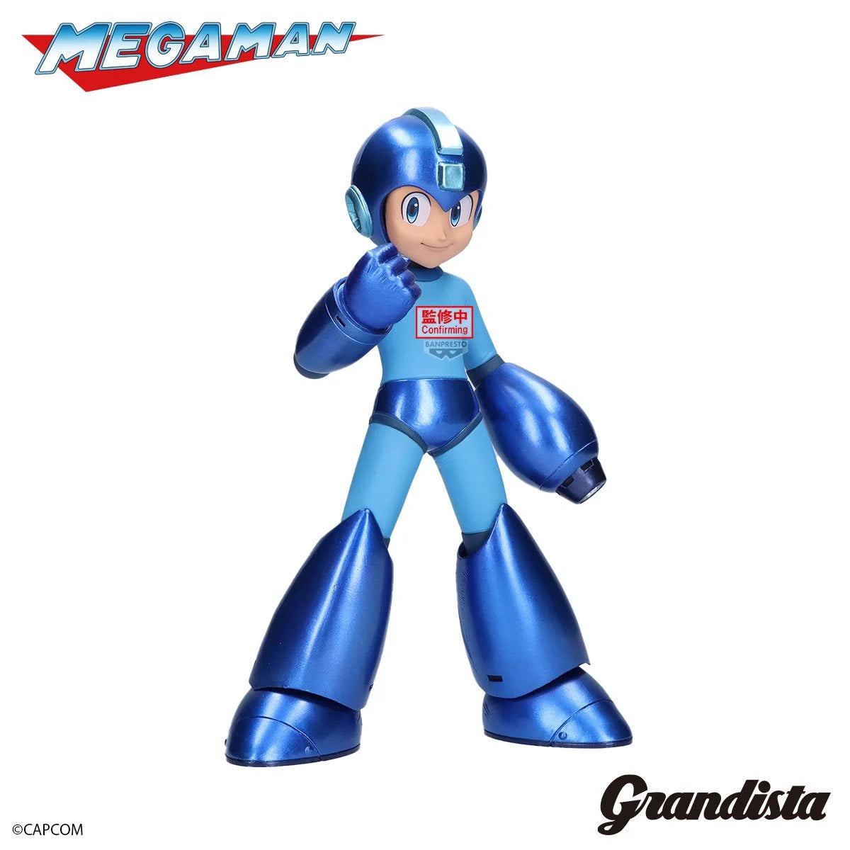 Mega Man Mega Man Metallic Color Version Grandista Statue