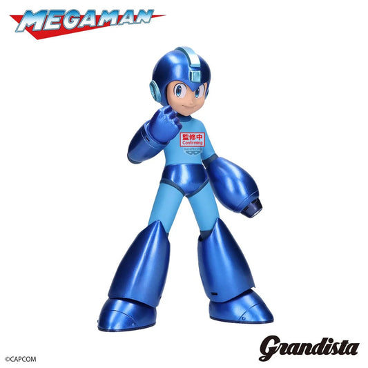Mega Man Mega Man Metallic Color Version Grandista Statue