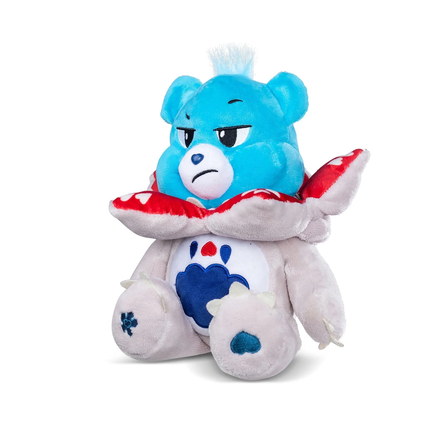 Netflix - Care Bears x Stranger Things Grumpy Bear as the Demogorgon, 12 Inch Plush