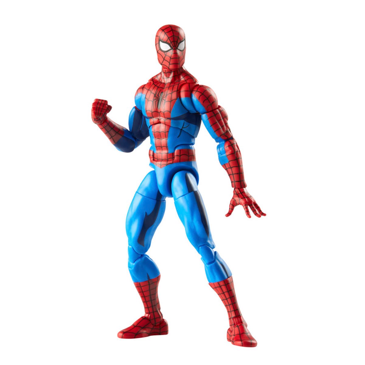 Marvel Legends Spider-Man Cel-Shaded Retro Collection 6-Inch Action Figure by Hasbro