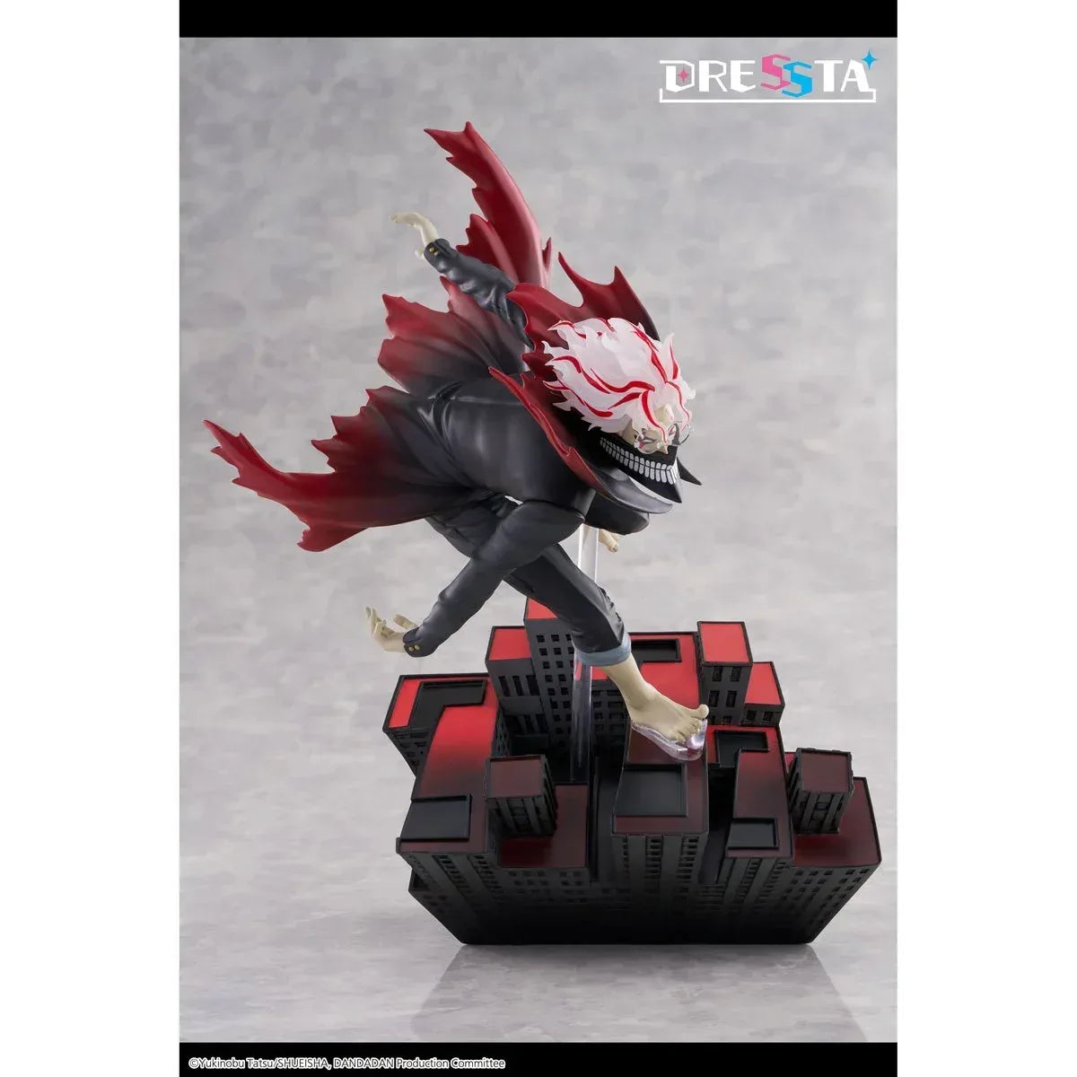 Dandadan Okarun Transformed Dressta Statue - Glass City Comics & Collectibles