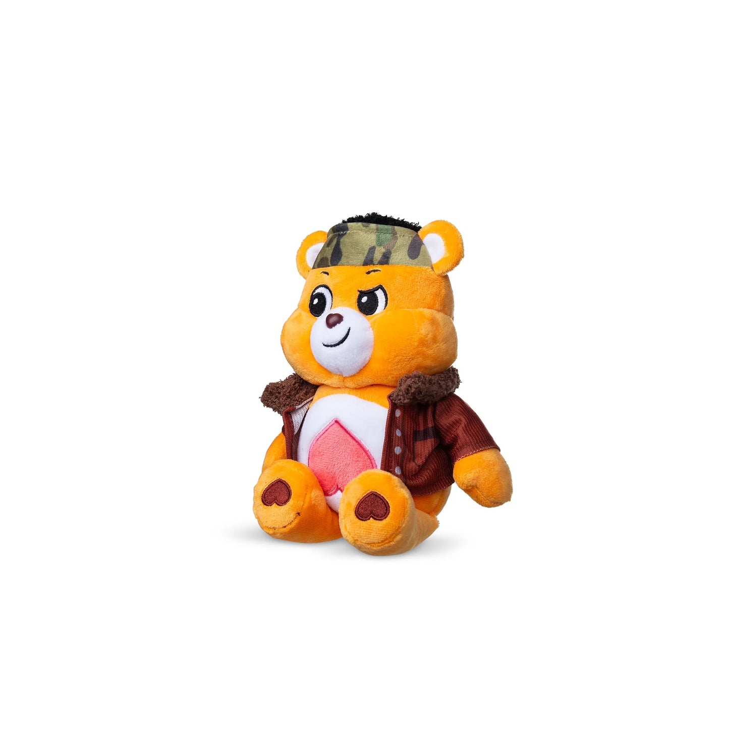 Netflix - Care Bears x Stranger Things Tenderheart Bear as Lucas, Fun Size Plush