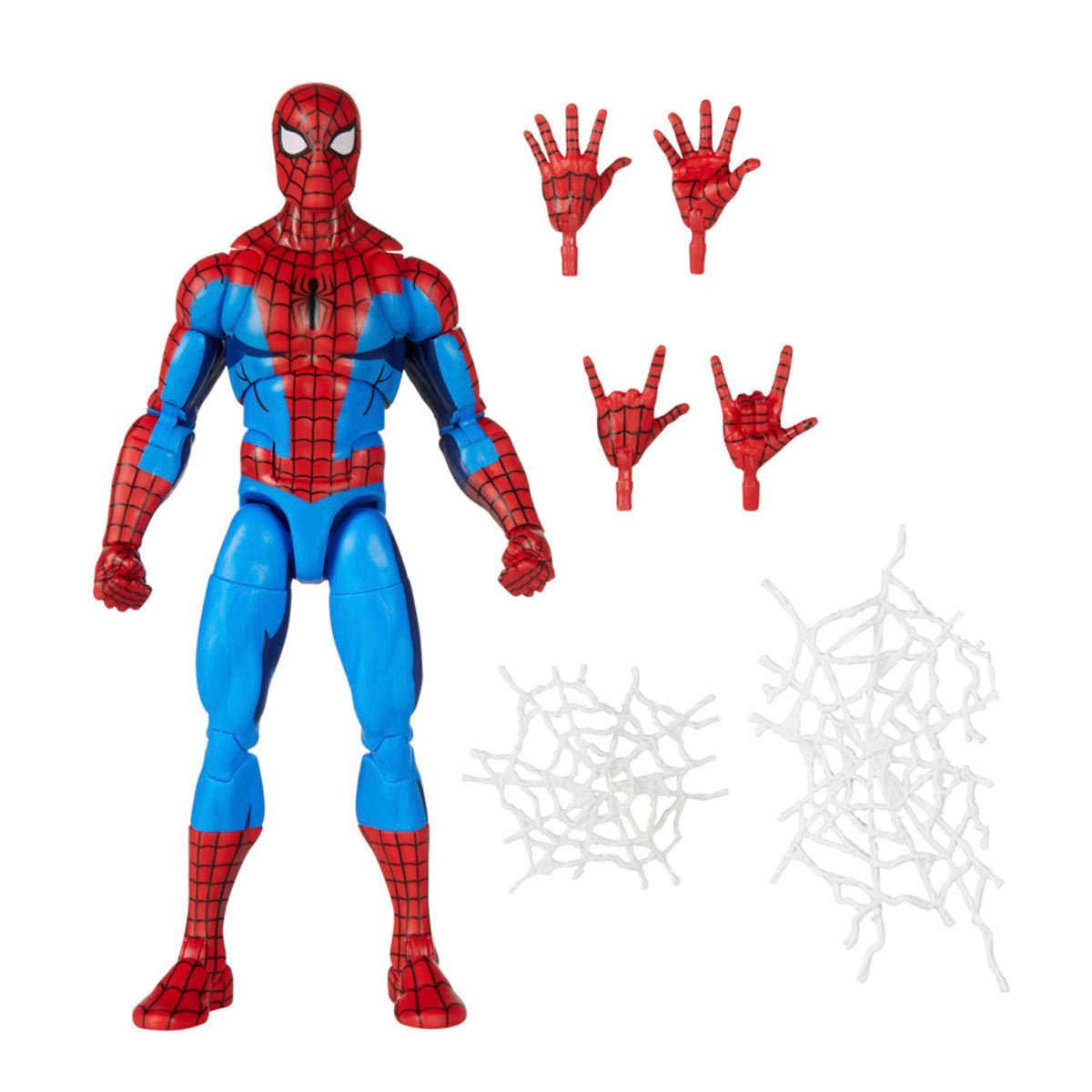 Marvel Legends Spider-Man Cel-Shaded Retro Collection 6-Inch Action Figure by Hasbro