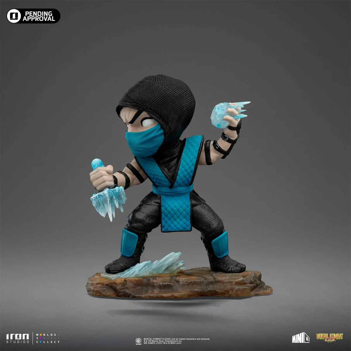Mortal Kombat Classic Sub-Zero MiniCo Vinyl Figure
