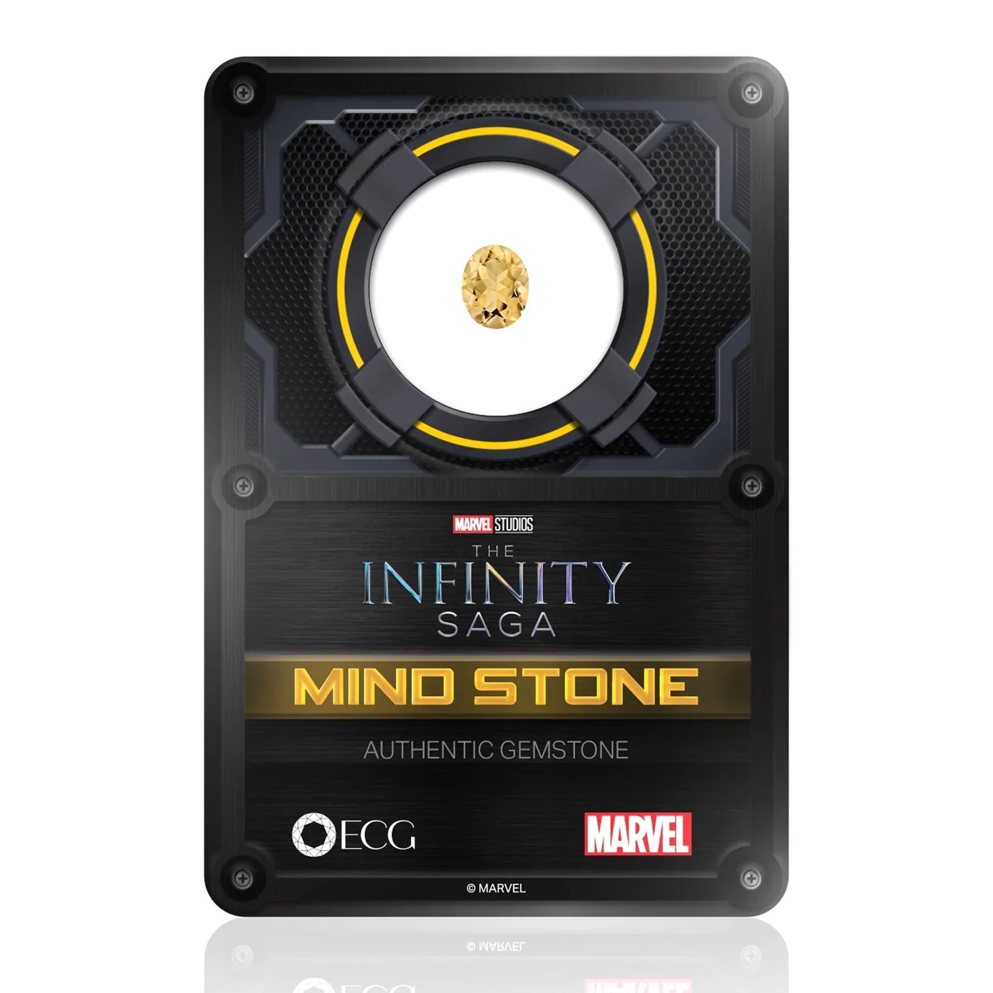 Infinity Saga Jarvis Series Mind Stone Scaled Replica