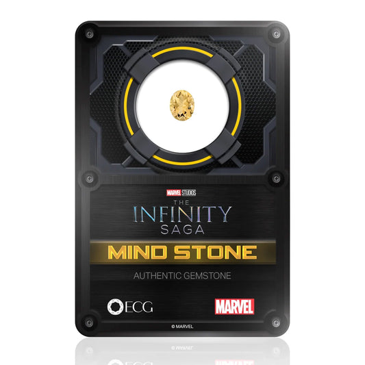 Infinity Saga Jarvis Series Mind Stone Scaled Replica