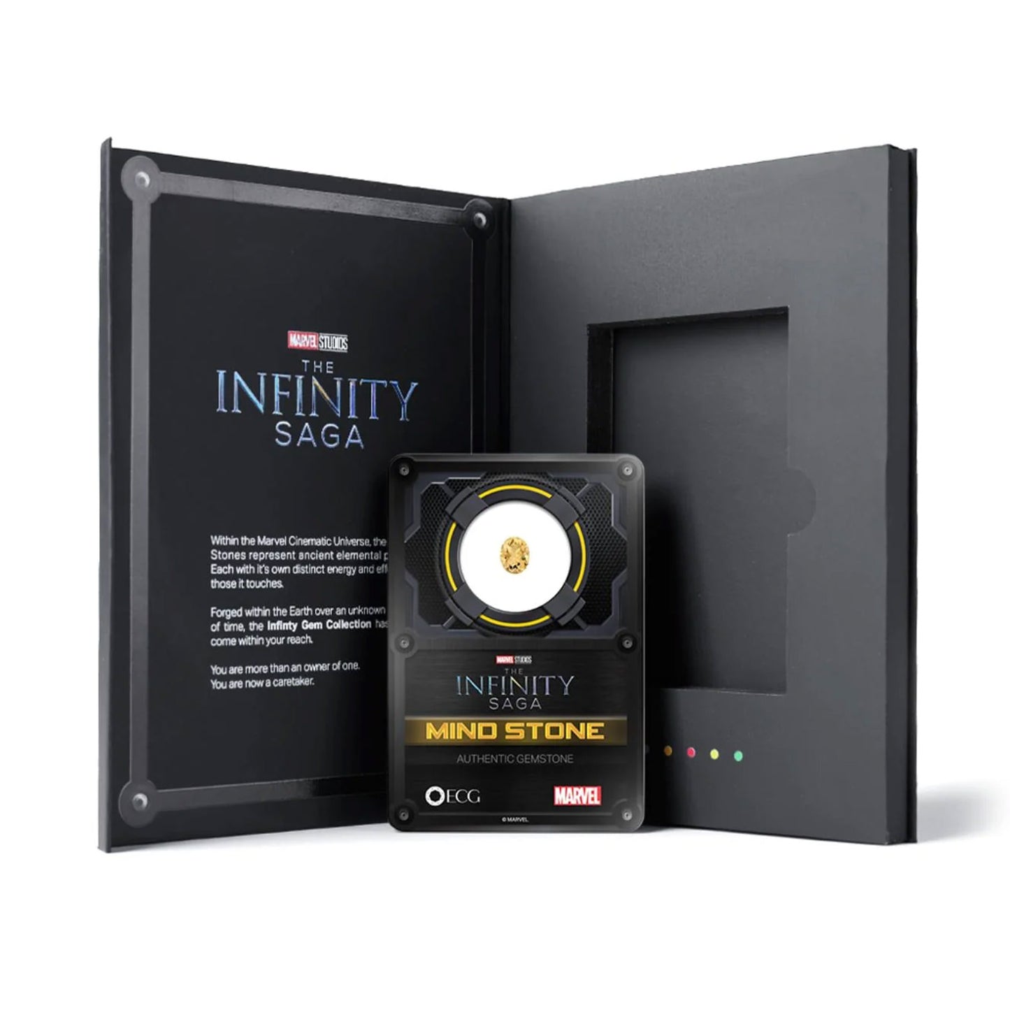 Infinity Saga Jarvis Series Mind Stone Scaled Replica