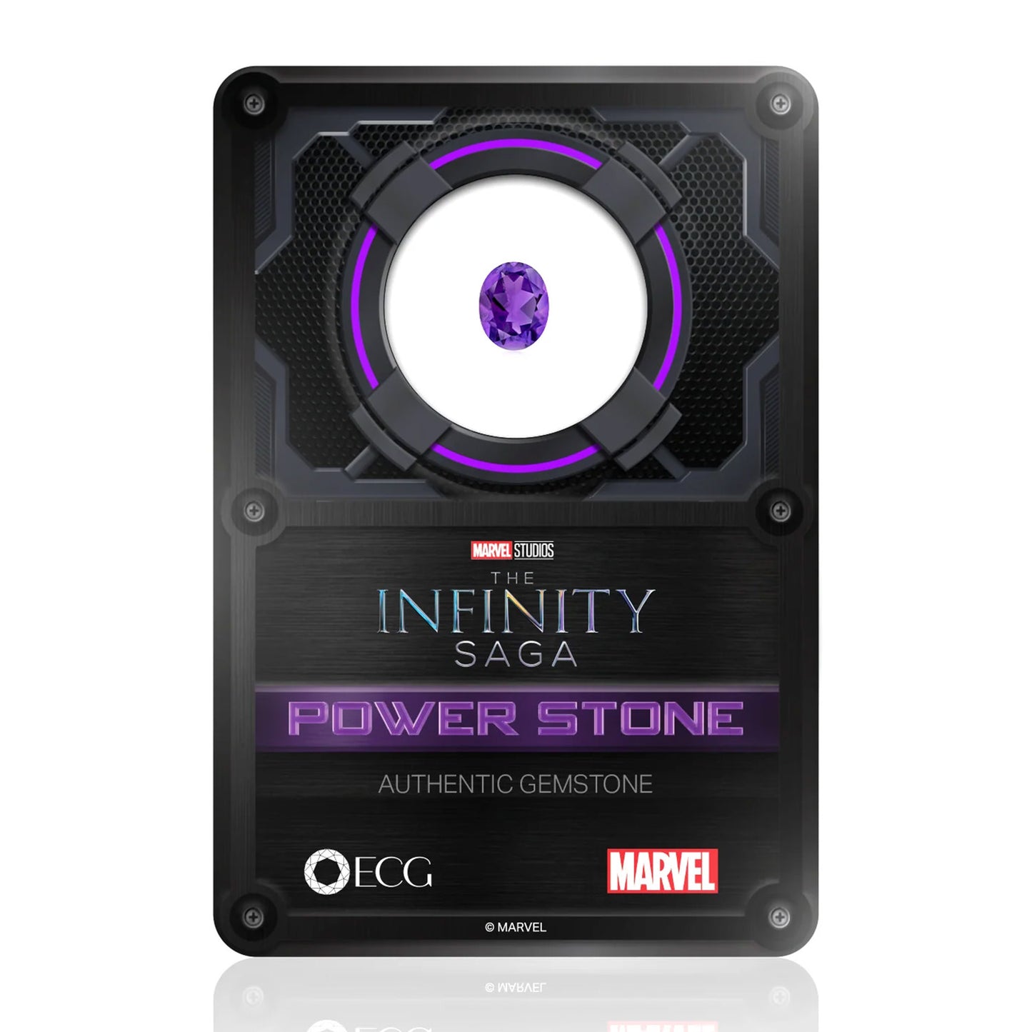 Infinity Saga Jarvis Series Power Stone Scaled Replica