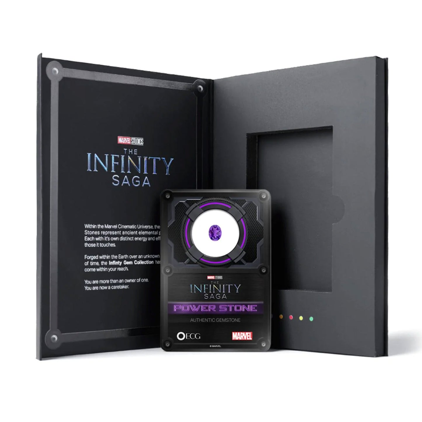 Infinity Saga Jarvis Series Power Stone Scaled Replica