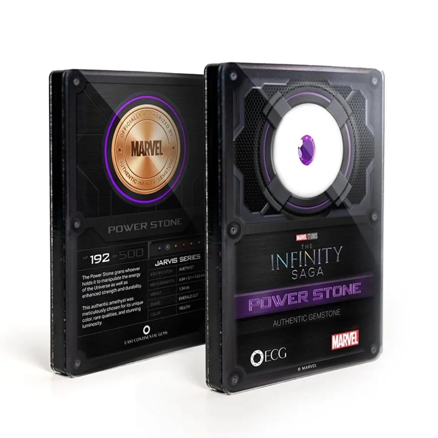 Infinity Saga Jarvis Series Power Stone Scaled Replica
