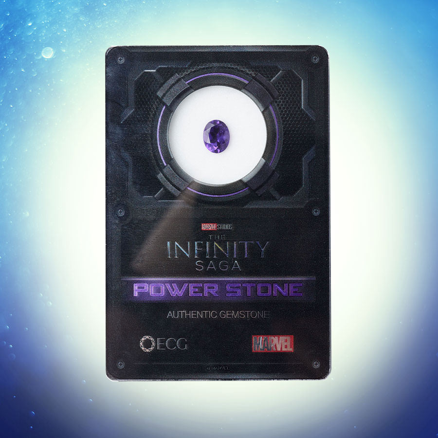 Infinity Saga Jarvis Series Power Stone Scaled Replica