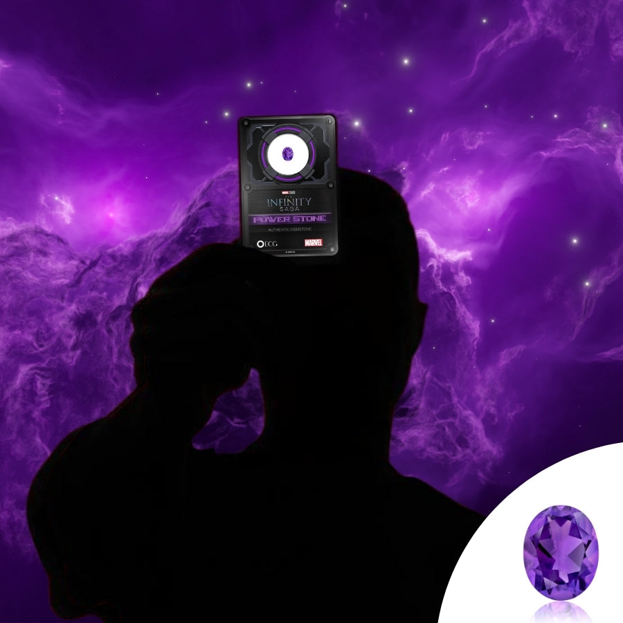 Infinity Saga Jarvis Series Power Stone Scaled Replica