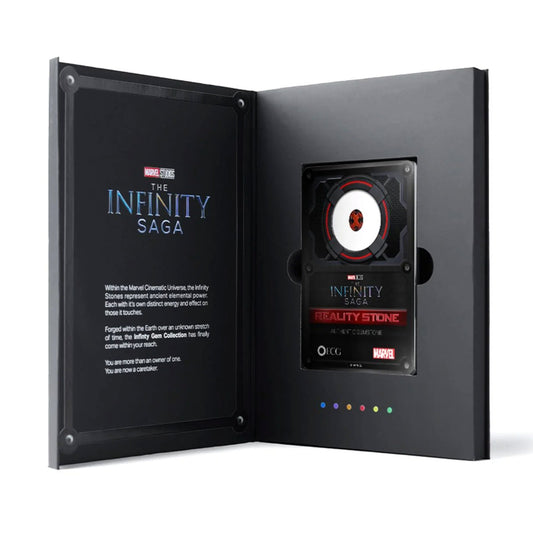 Infinity Saga Jarvis Series Reality Stone Scaled Replica