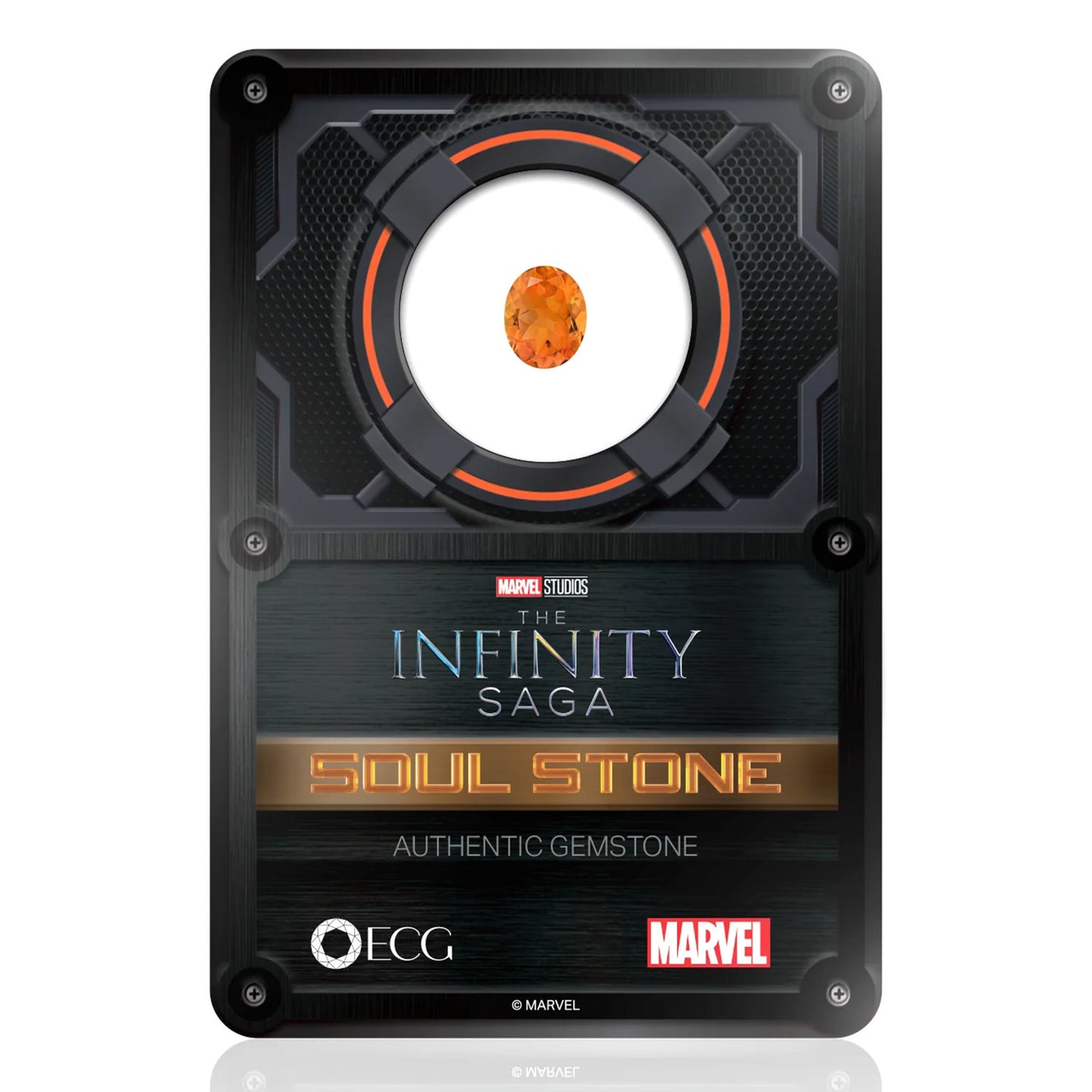 Infinity Saga Jarvis Series Soul Stone Scaled Replica