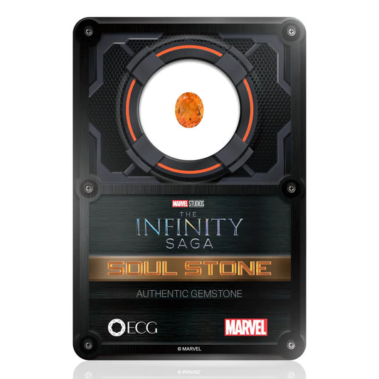 Infinity Saga Jarvis Series Soul Stone Scaled Replica