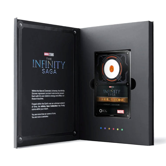 Infinity Saga Jarvis Series Soul Stone Scaled Replica