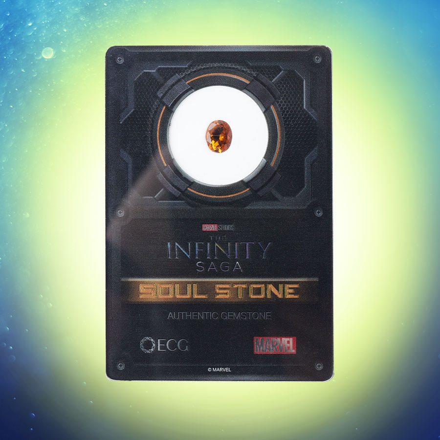 Infinity Saga Jarvis Series Soul Stone Scaled Replica