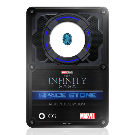 Infinity Saga Jarvis Series Space Stone Scaled Replica