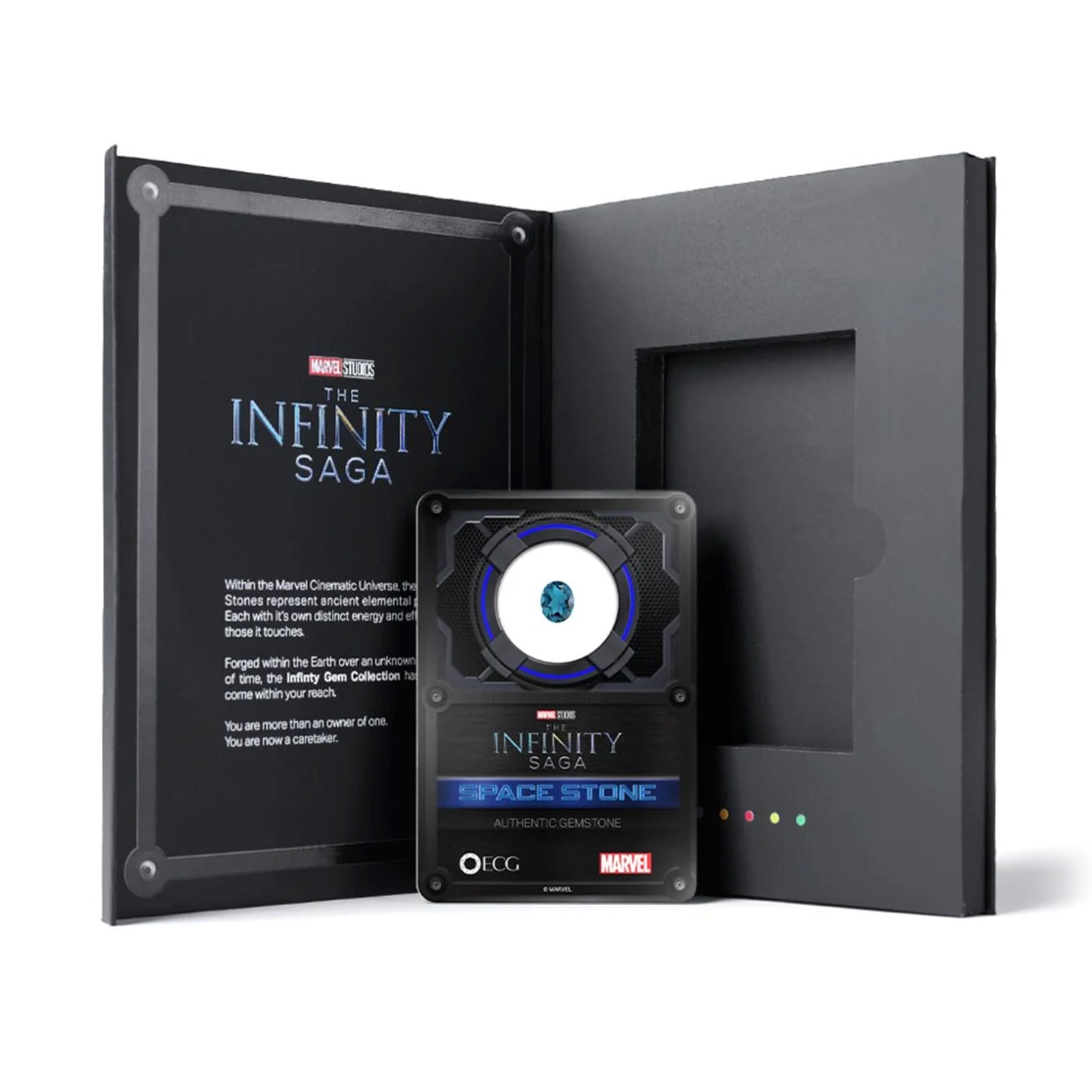 Infinity Saga Jarvis Series Space Stone Scaled Replica