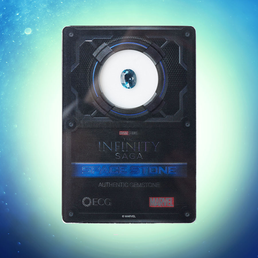 Infinity Saga Jarvis Series Space Stone Scaled Replica