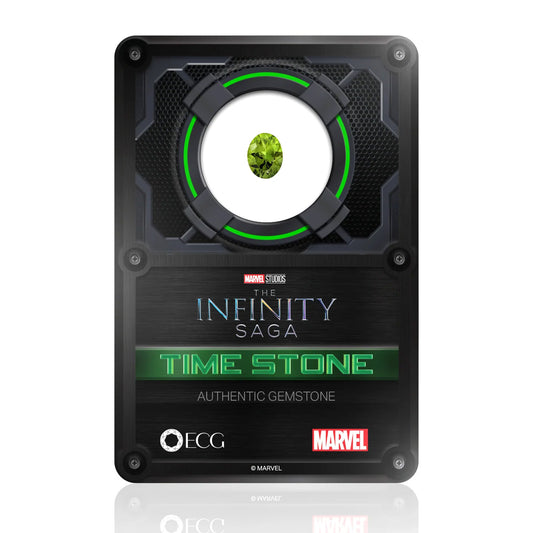 Infinity Saga Jarvis Series Time Stone Scaled Replica