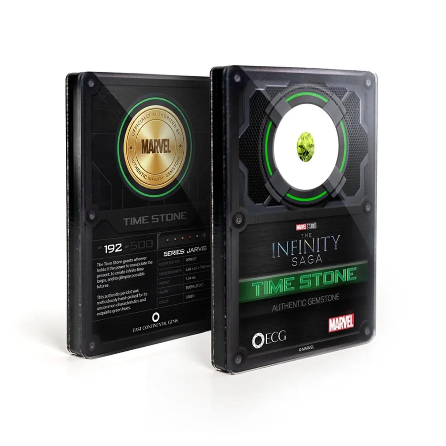 Infinity Saga Jarvis Series Time Stone Scaled Replica