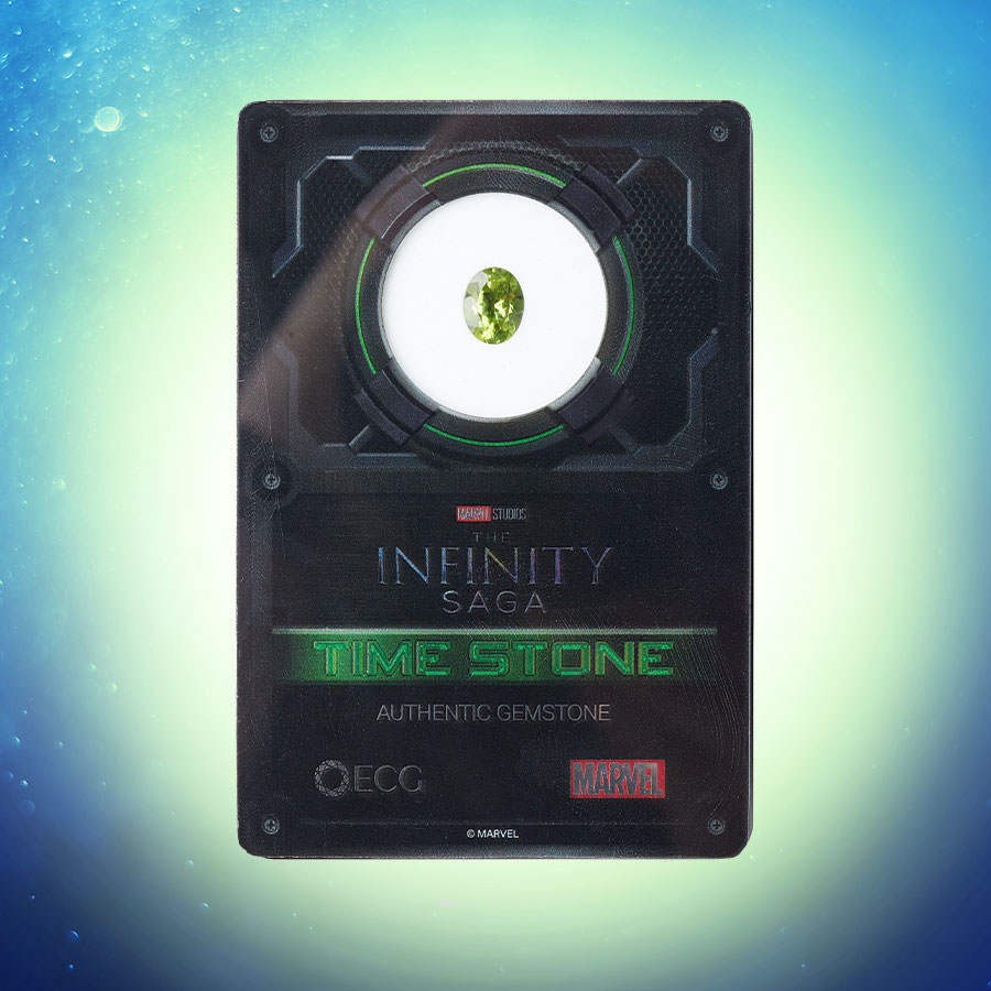 Infinity Saga Jarvis Series Time Stone Scaled Replica