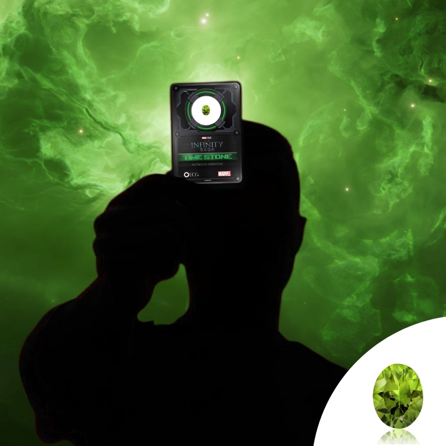 Infinity Saga Jarvis Series Time Stone Scaled Replica