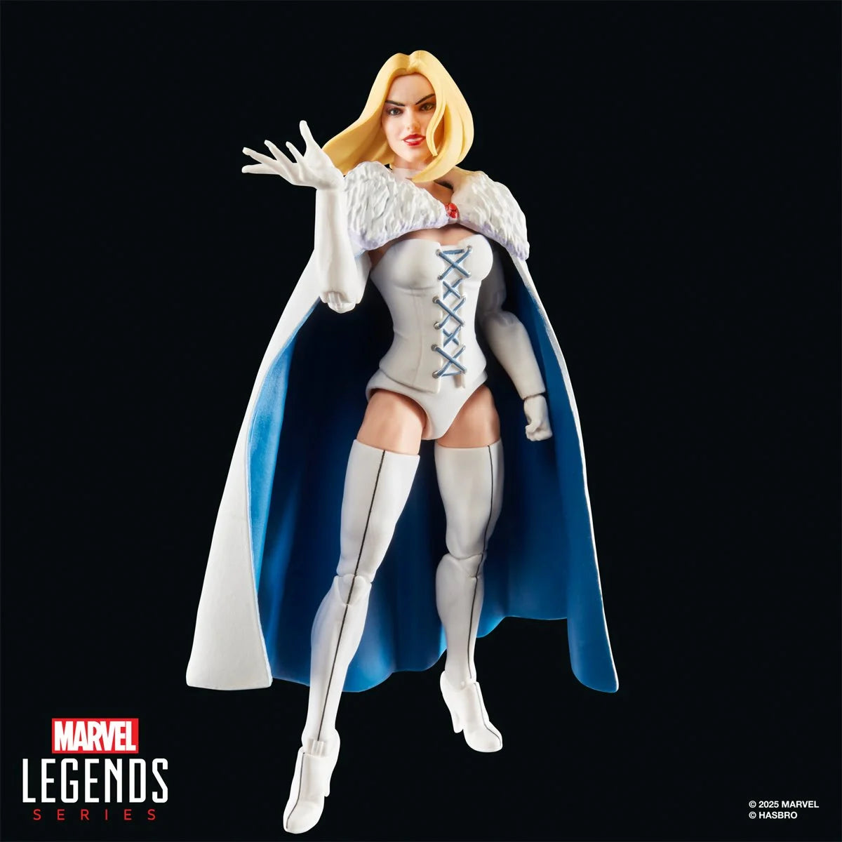 X-Men 97 Marvel Legends 6-inch Emma Frost Action Figure