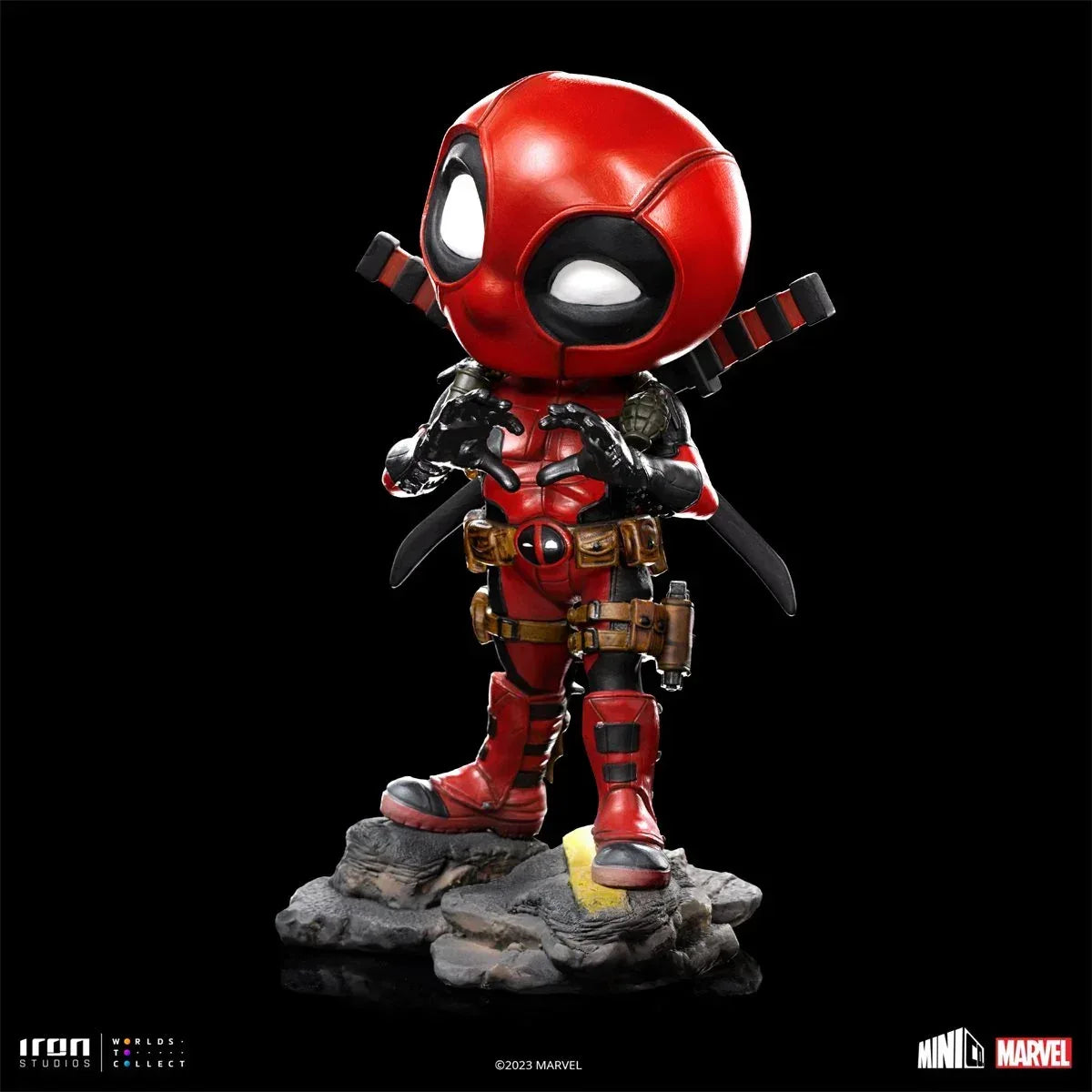 Deadpool MiniCo Vinyl Figure - Glass City Comics & Collectibles