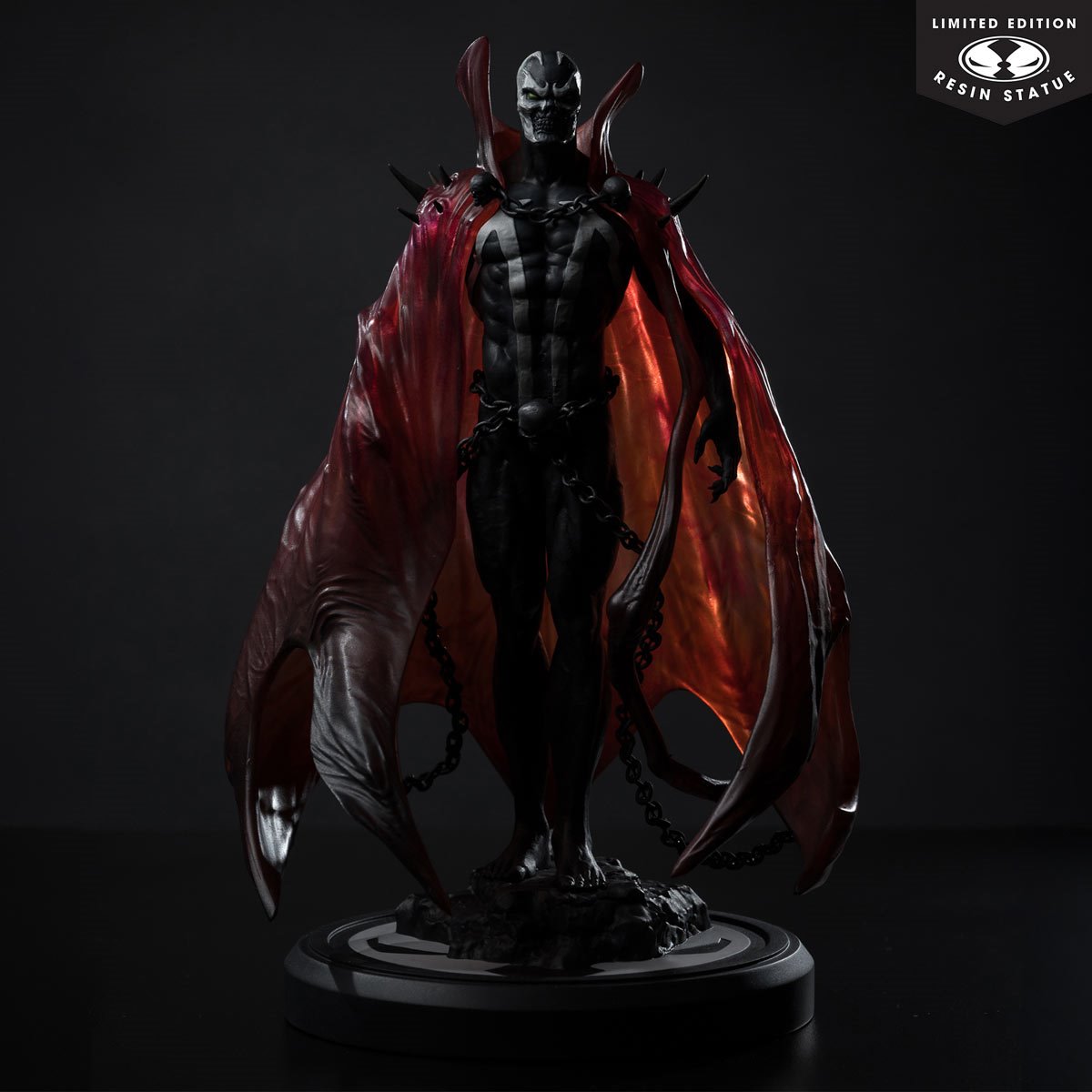 Spawn By Puppeteer Lee (Black White & Red All Over) 1/10 Scale Resin Statue Limited Edition McFarlane Toys