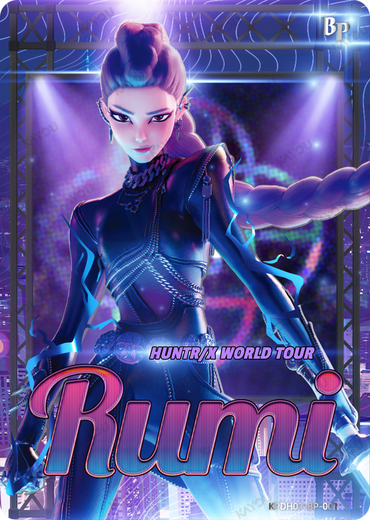 KPop Demon Hunters: Energy Edition Series 1 Collectible Trading Cards Booster Pack