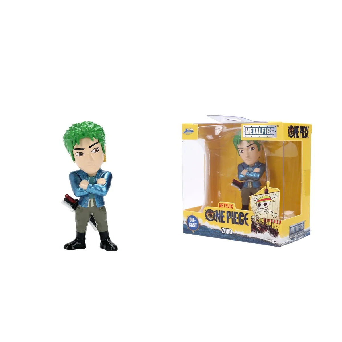 One Piece Wave 1 MetalFigs 2.5-Inch Die-Cast Metal Mini Figure