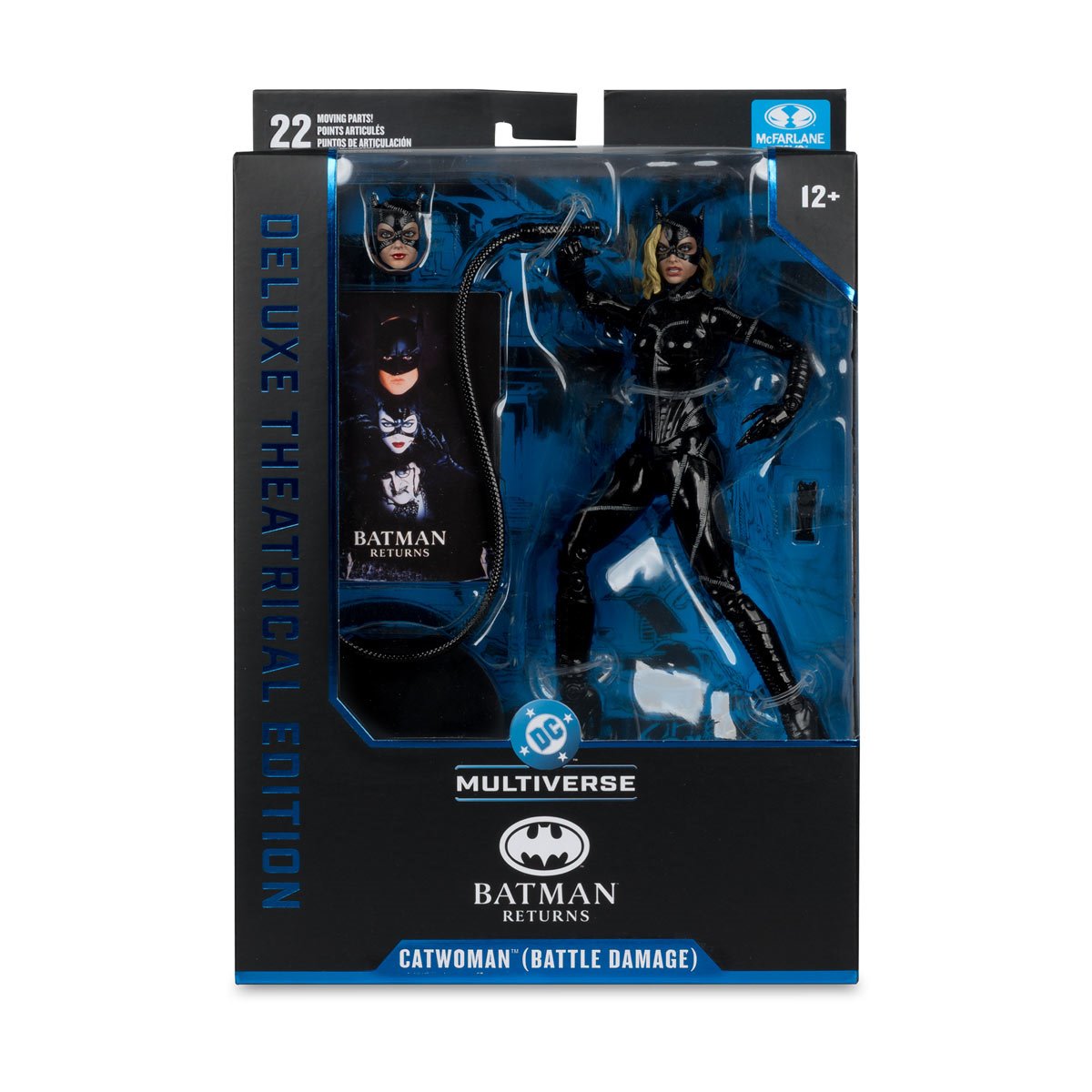 Batman Returns Battle Damaged Catwoman Deluxe Theatrical Edition 7-Inch Action Figure by McFarlane Toys