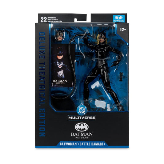 Batman Returns Battle Damaged Catwoman Deluxe Theatrical Edition 7-Inch Action Figure by McFarlane Toys