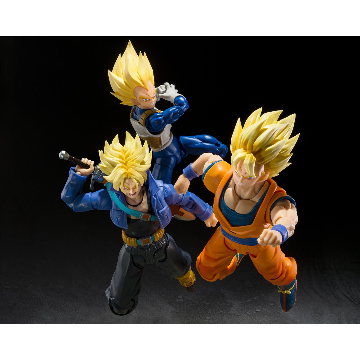 Dragon Ball Z Super Saiyan Vegeta Dangerous Pride S.H.Figuarts Action Figure