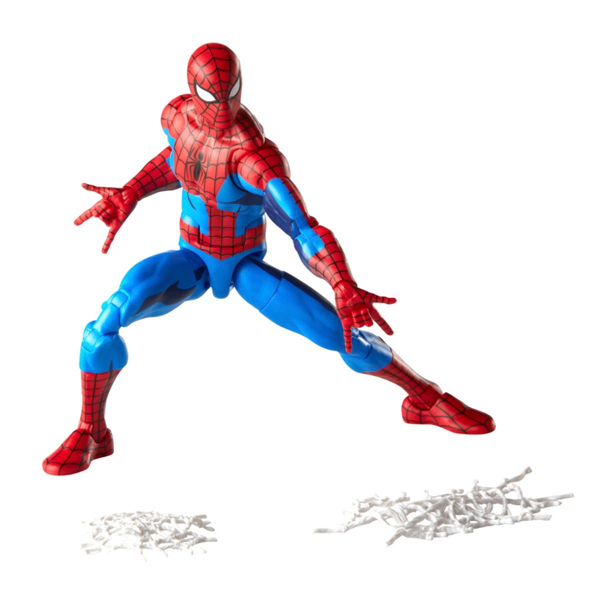 Marvel Legends Spider-Man Cel-Shaded Retro Collection 6-Inch Action Figure by Hasbro