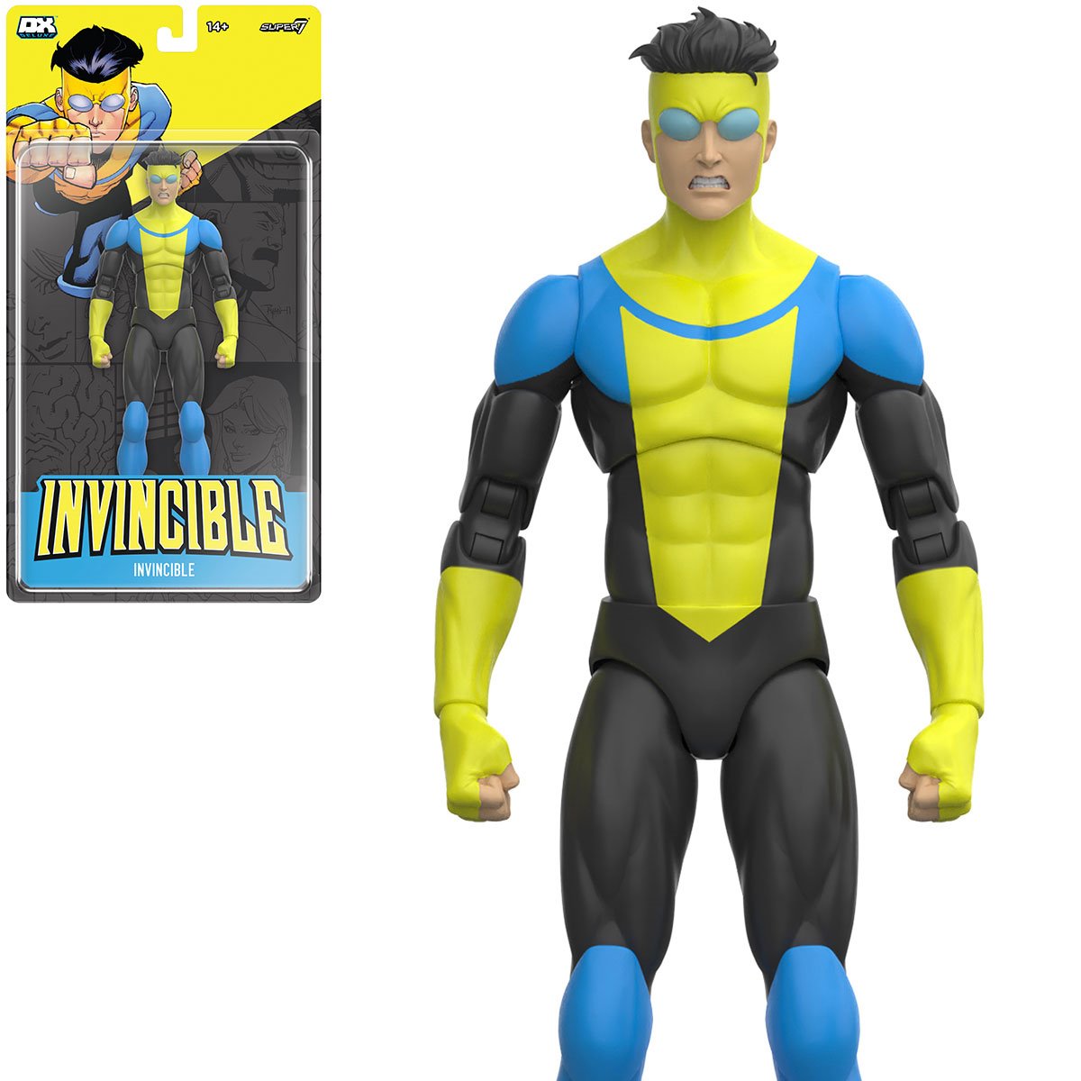 Invincible DELUXE 7-Inch Action Figure by Super7