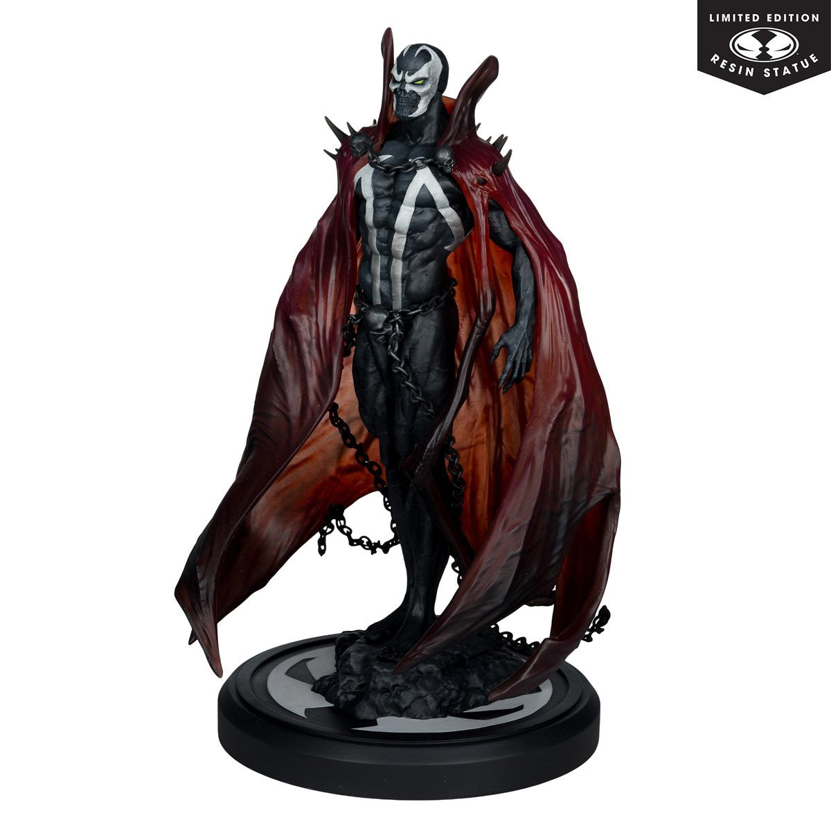 Spawn By Puppeteer Lee (Black White & Red All Over) 1/10 Scale Resin Statue Limited Edition McFarlane Toys