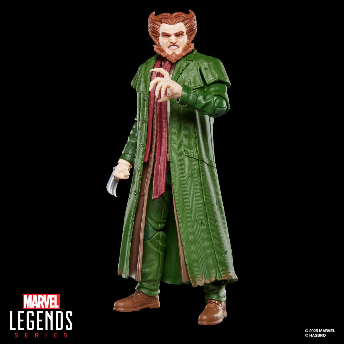 Spider-Man Marvel Legends Retro Cardback Owl 6-Inch Action Figure