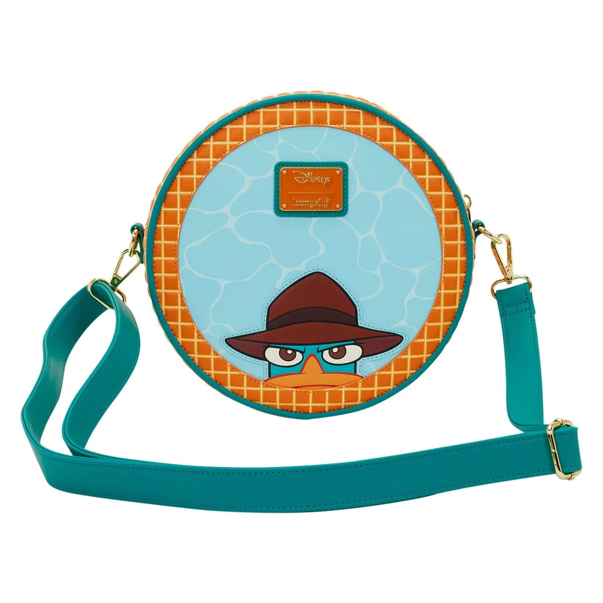 Phineas & Ferb Perry the Platypus Pool Crossbody Bag