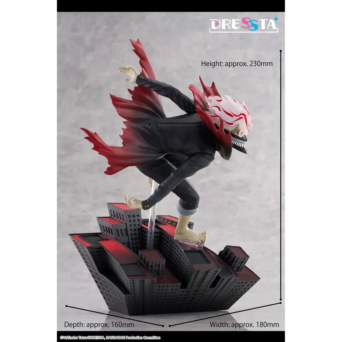 Dandadan Okarun Transformed Dressta Statue - Glass City Comics & Collectibles