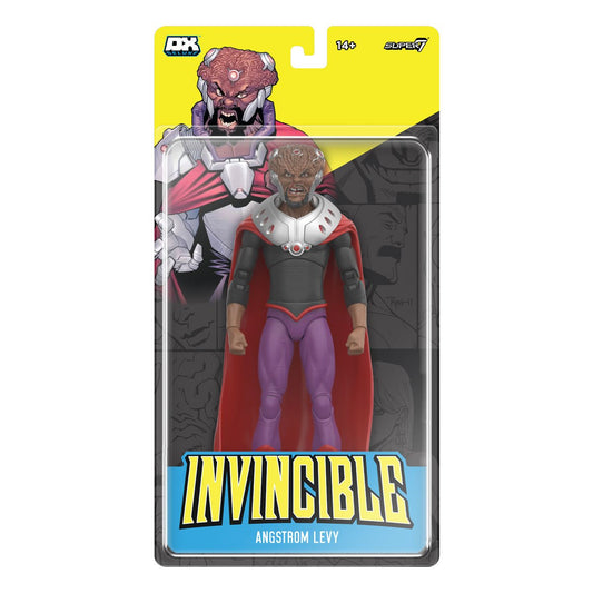 Invincible Angstrom Levy DELUXE 7-Inch Action Figure by Super7